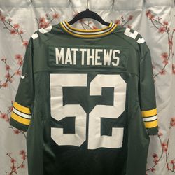 Clay Matthews Green Bay Packers Jersey Large 