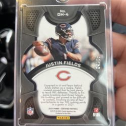 Justin Fields, Dark Horses Certified #04/25