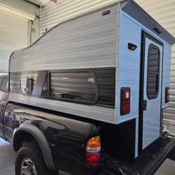 Truck Camper Shell. 