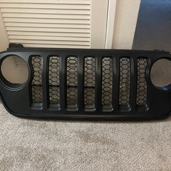 JEEP OEM GRILL-OFF RUBICON