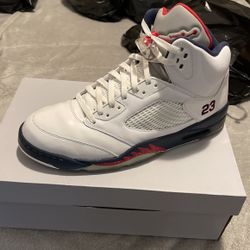Size 13 Jordan 5 Independence Day
