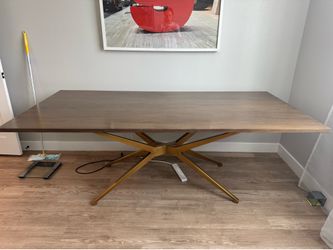 Table, desk and media console