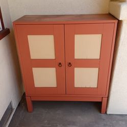 Painted IKEA Cabinet