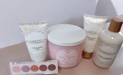 Body care , white barn candle , ulta eyeshadow