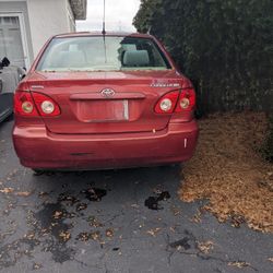 2006 Toyota Corolla