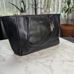 COACH Saffiano tote 