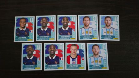Panini world cup 2026 stickers