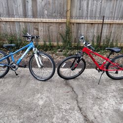 Trek & Giant 24" MTB Mountain Bike 