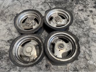 Vintage Eagle Alloy 15x8 rims 5 lug Chevy c10 or GMC truck or van