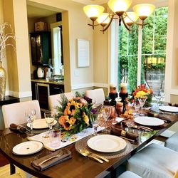 Elegant Dining Table