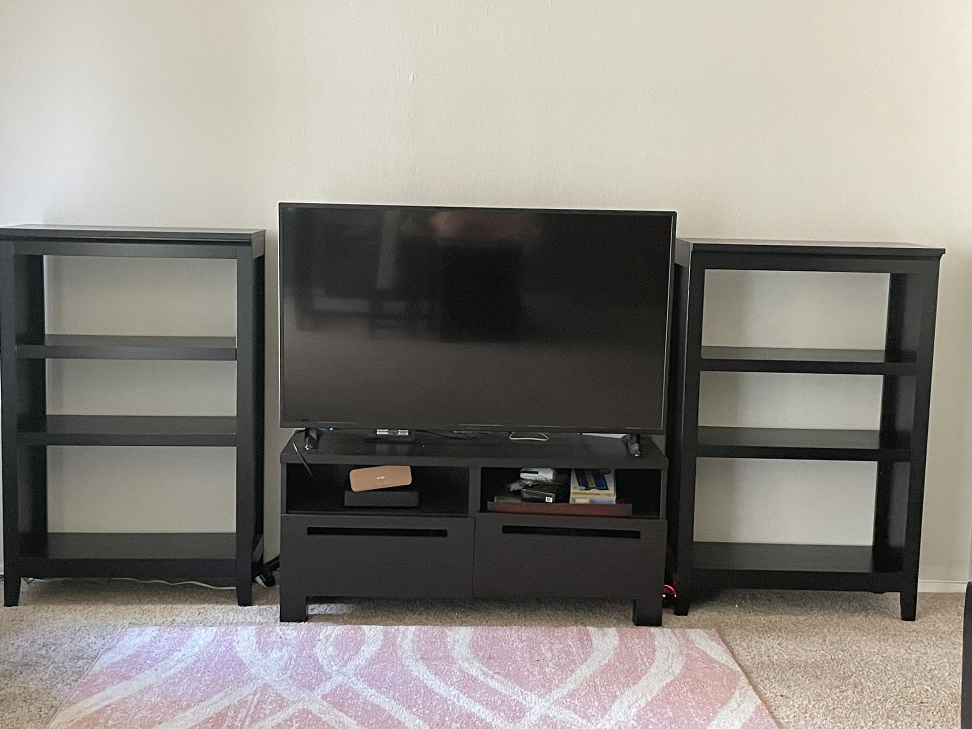 Two Bookcases (w/ backings)