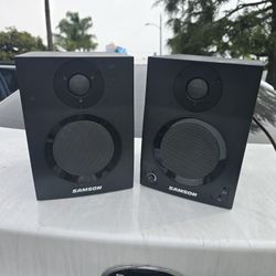 Samson MediaOne Studio Monitor Speakers