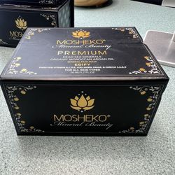 MOSHEKO MINERAL BEAUTY PREMIUM MINERAL MUD MASK