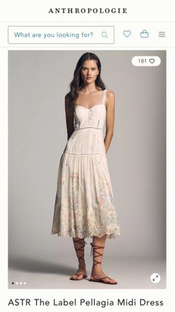 Astr the label dress