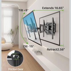 TV WALL MOUNT 42-90 INCHES TV’S