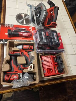 Milwaukee tools