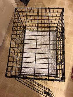 Small dog crate