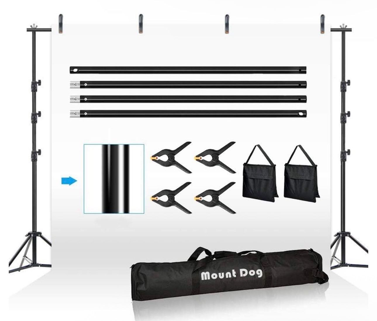 BRAND NEW Photography Background Stand 8.5X10ft