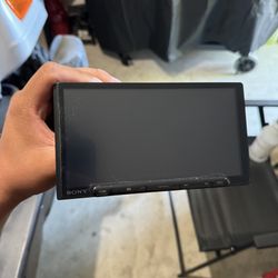 Sony XVA-AX6000 Stereo 