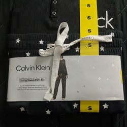 Calvin Klein Long Sleeve Pajama set 
