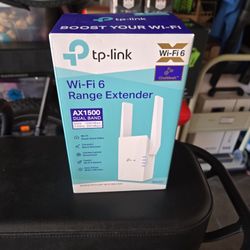 TP-LINK WIFI 6 RANGE EXTENDER