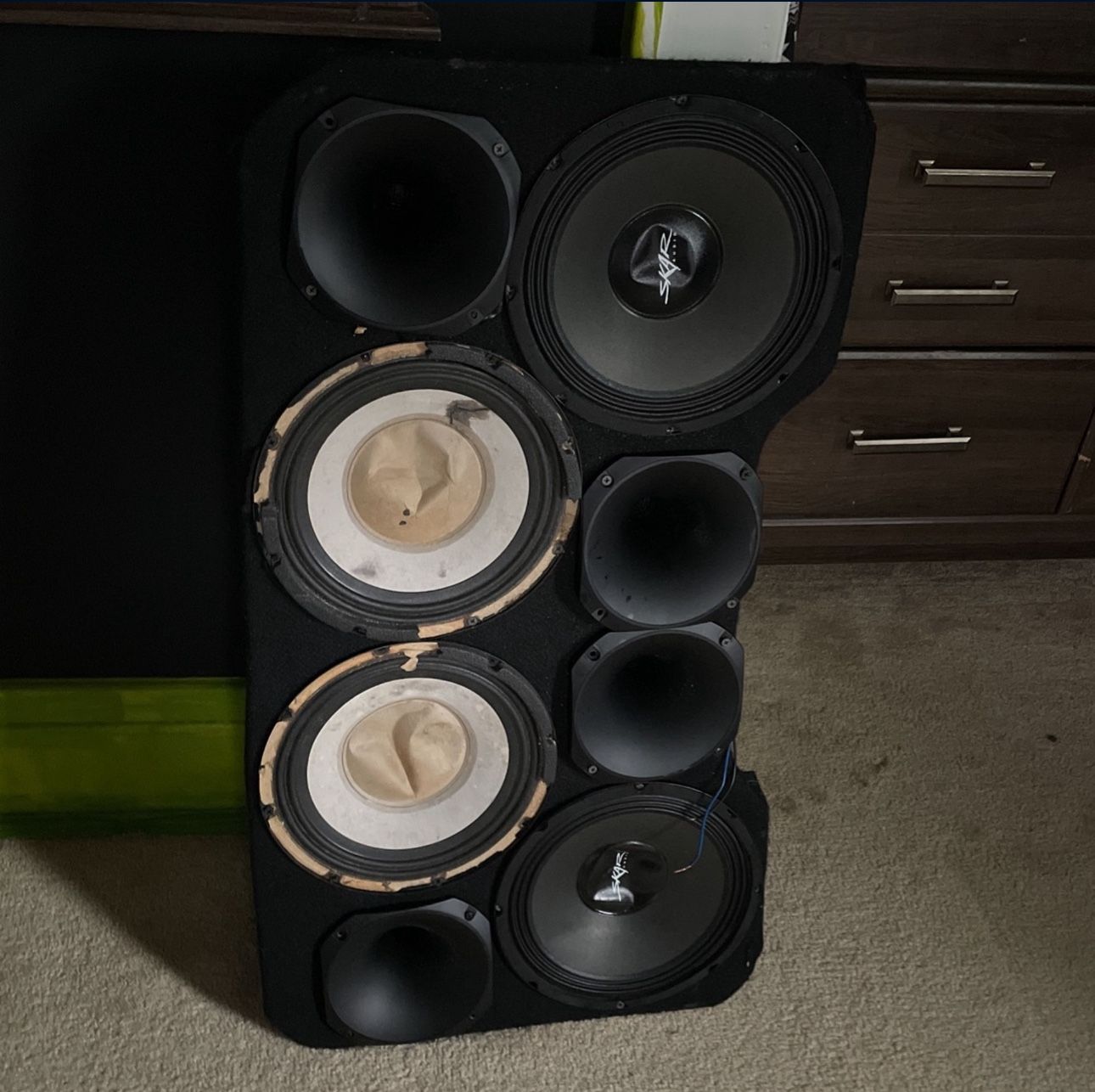 Full RangeLoud Speakers
