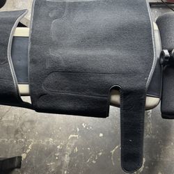 Tesla Model Y Juniper Cloth Floor Mats