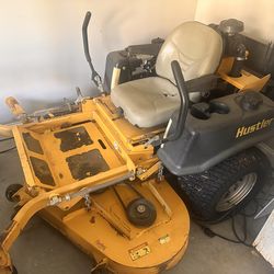 60” super Z hustler zero turn