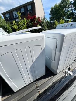 Electric washing machine and dryer