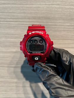 Casio G-Shock DW-6900 Red/ Black
