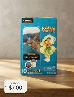 Kauai Coffee Na Pali Coast Dark Roast K-Cups