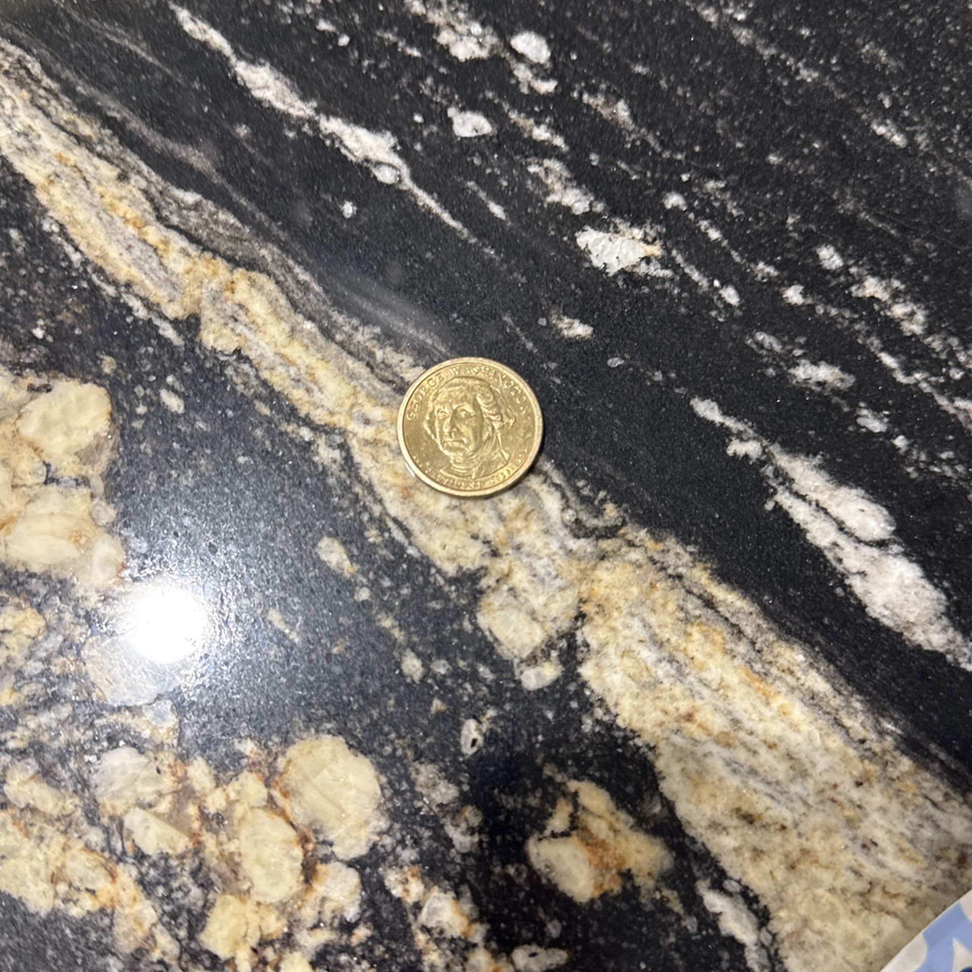 RARE GEORGE WASHINGTON 1$ COIN