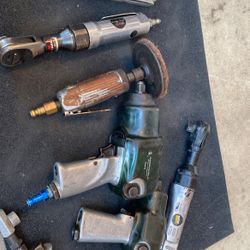 Power Tool 7 Of Them Good Working Condition