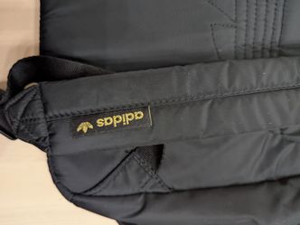 Adidas Puffy Black Packpack