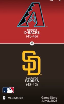 2 Padres Tickets - Gallagher Square