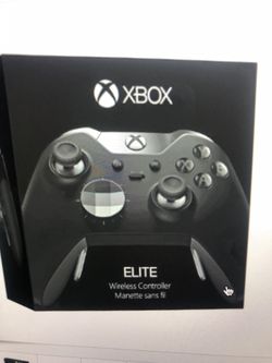 Brand new sealed Microsoft Xbox One Elite Wireless Controller!!