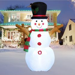 5ft Christmas Inflatables Outdoor Decorations