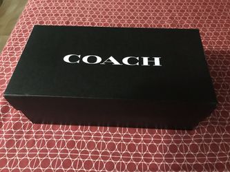 Coach Ladies Leather Shoe