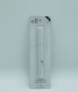 Elf e.l.f. Shape & Stay Wax Clear Eye Brow Wax Pencil Makeup For Any Hair Color Minimum order of 5