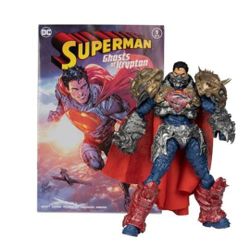 DC Direct Page Punchers Superman 7in Action Figure with Comic
