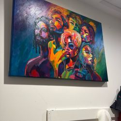 Diversity painting 