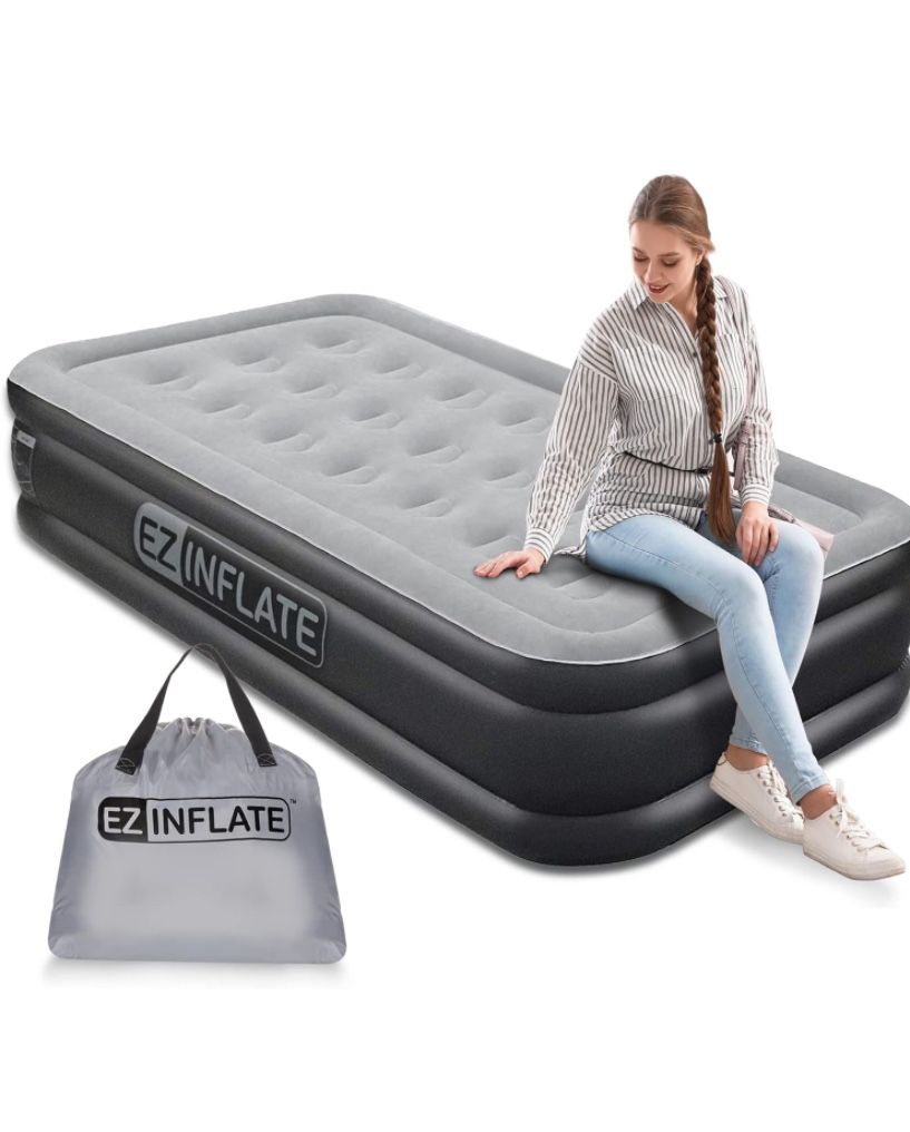 Twin Inflatable Bed 