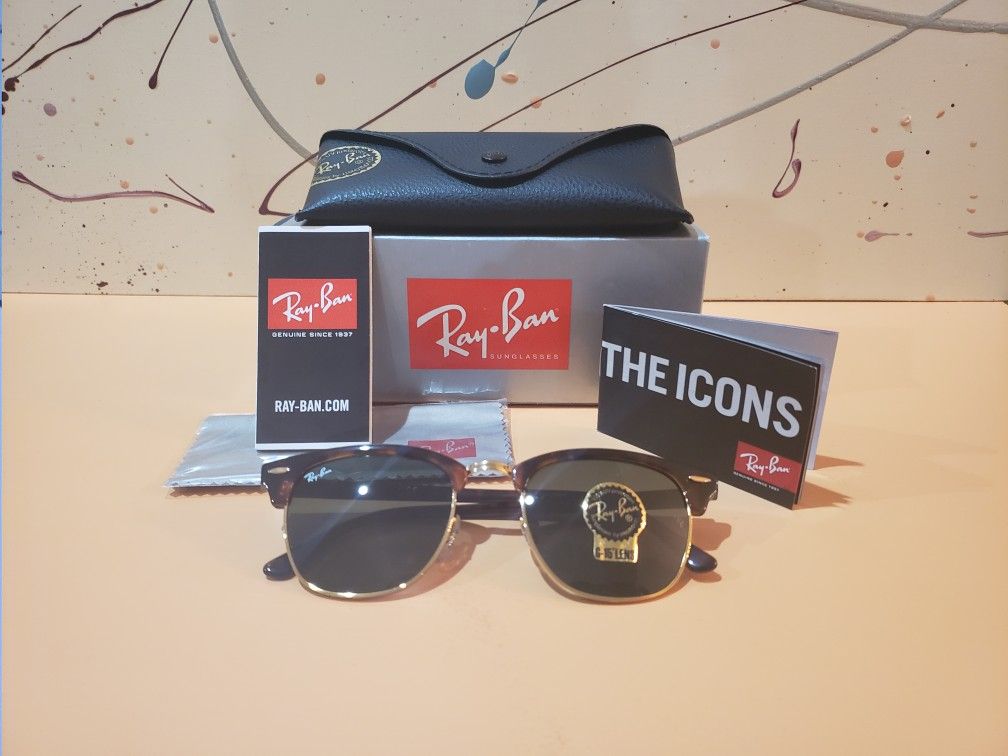 Ray-Ban Clubmaster Classic Tortoise RB3016 51mm