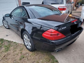 2003 Mercedes-Benz SL-Class