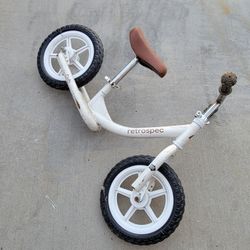 Eggshell Color 12" Retrospec Cub Kids Youth Boys Girls Balance Bike
