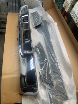 98-2004 SONOMA rear bumper 