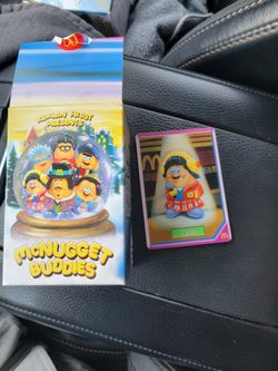 McDonald's  Kerwin Frost Mcnugget Buddies Darla