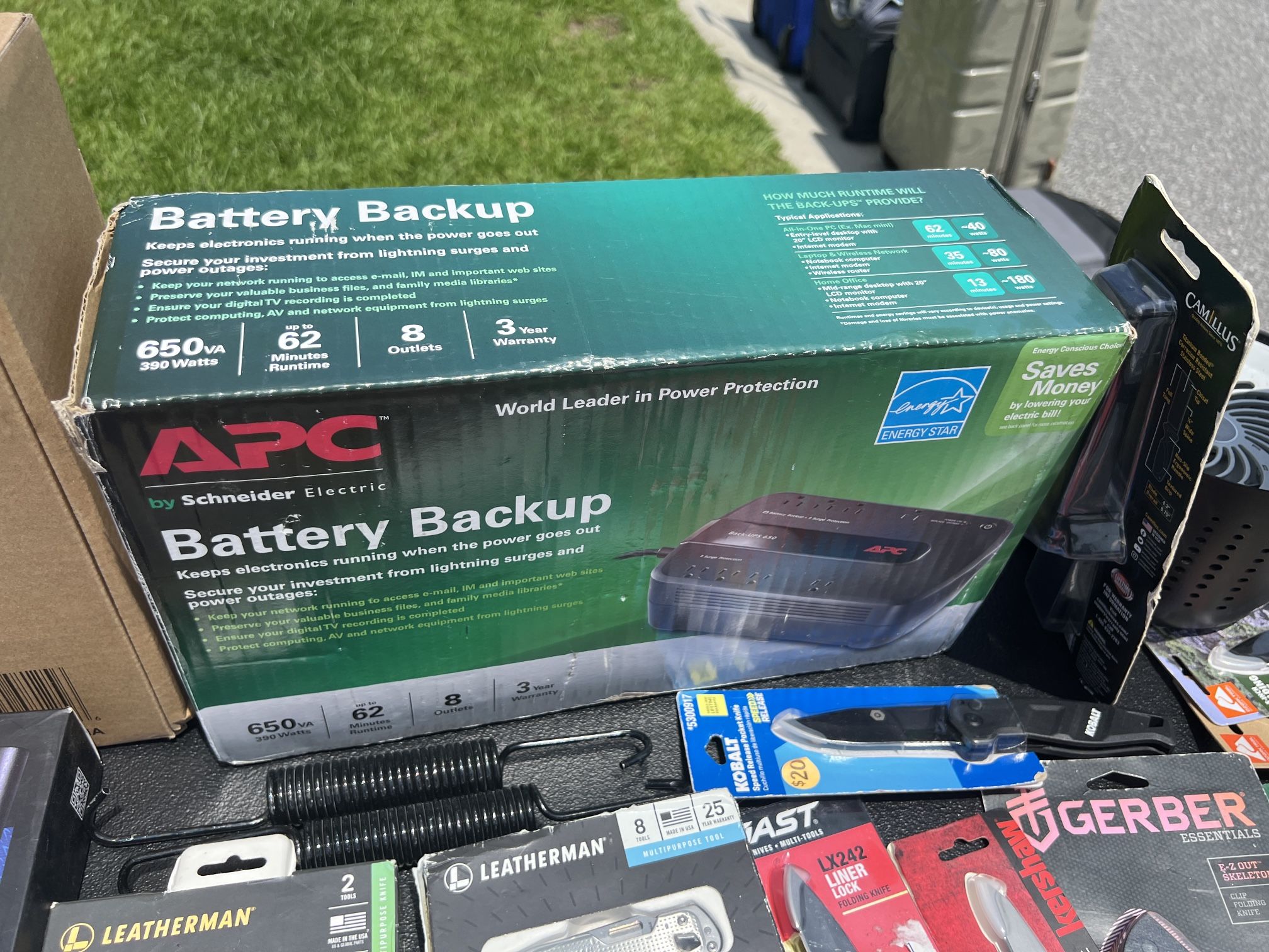 APC Battery Backup New