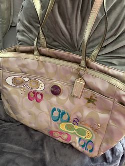 COACH DIAPER BAG