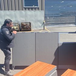 Cubical Dividers For Desks With Outlets